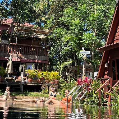 Mondulkiri Pizza Bungalows Senmonorom Buitenkant foto