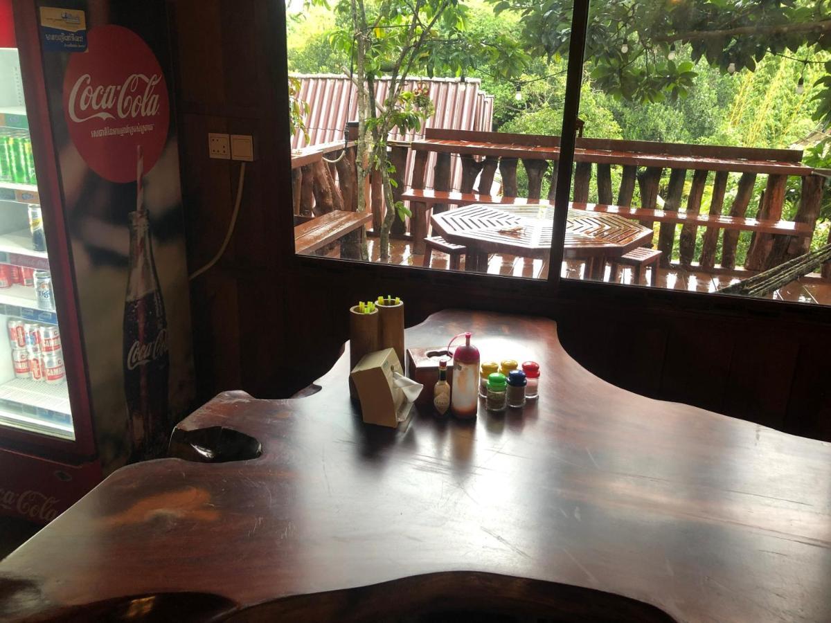 Mondulkiri Pizza Bungalows Senmonorom Buitenkant foto