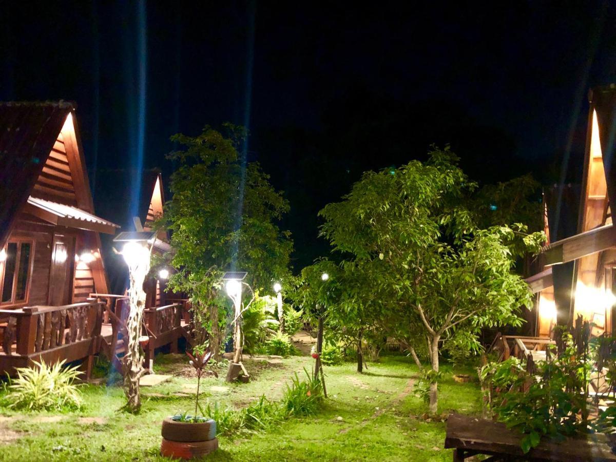 Mondulkiri Pizza Bungalows Senmonorom Buitenkant foto