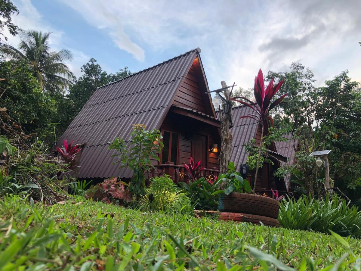 Mondulkiri Pizza Bungalows Senmonorom Buitenkant foto