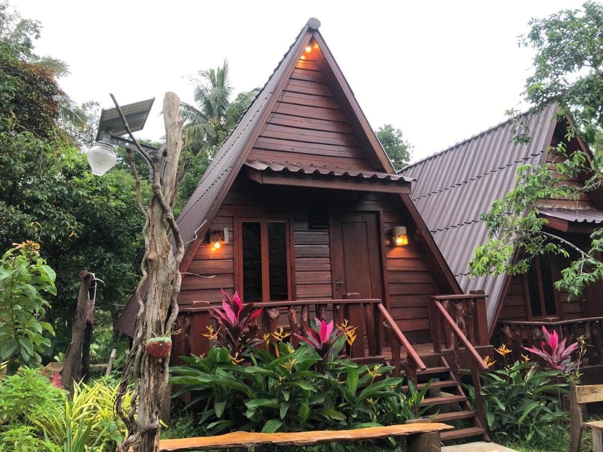 Mondulkiri Pizza Bungalows Senmonorom Buitenkant foto
