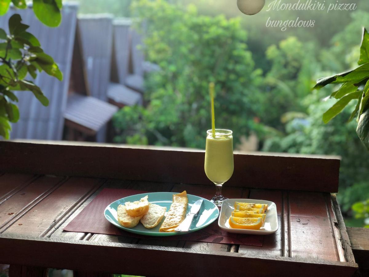 Mondulkiri Pizza Bungalows Senmonorom Buitenkant foto
