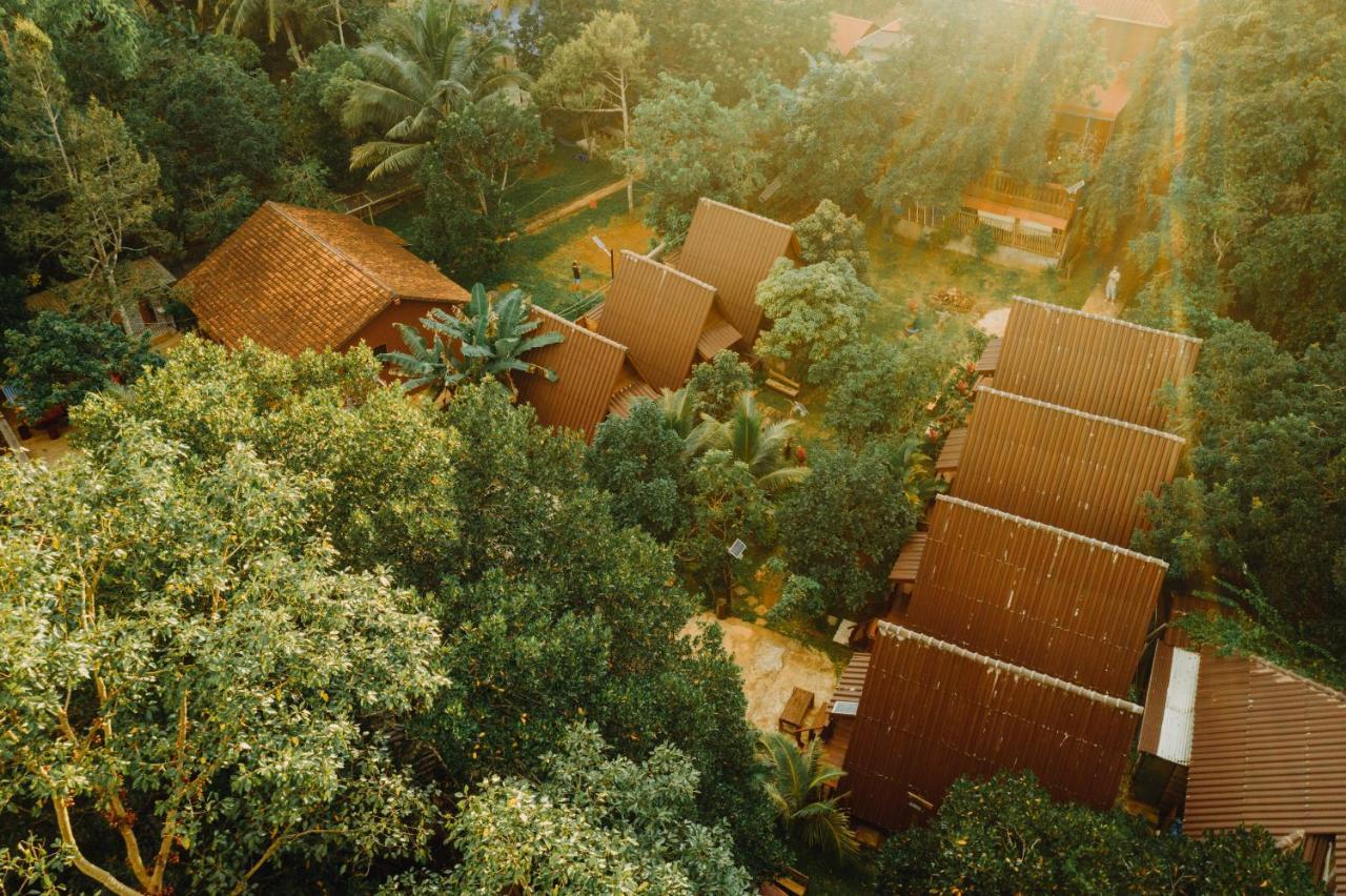 Mondulkiri Pizza Bungalows Senmonorom Buitenkant foto