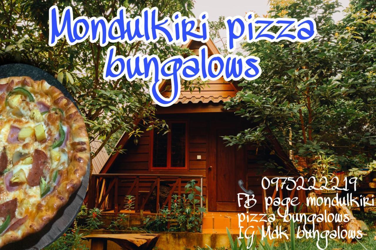 Mondulkiri Pizza Bungalows Senmonorom Buitenkant foto