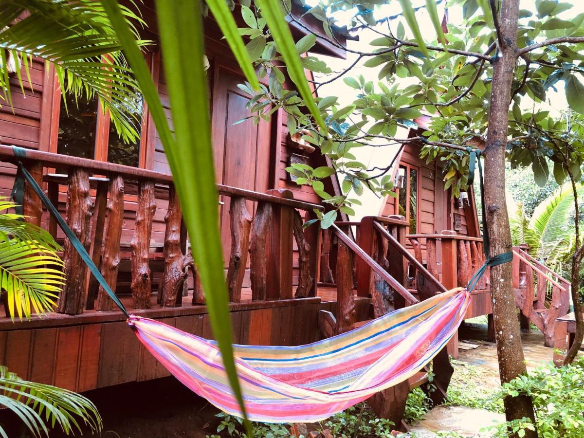 Mondulkiri Pizza Bungalows Senmonorom Buitenkant foto
