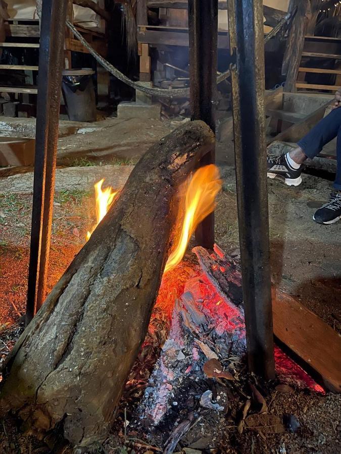 Mondulkiri Pizza Bungalows Senmonorom Buitenkant foto