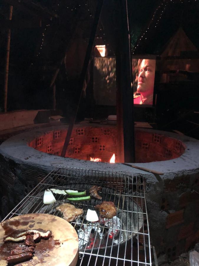 Mondulkiri Pizza Bungalows Senmonorom Buitenkant foto