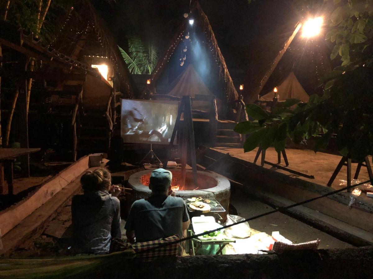Mondulkiri Pizza Bungalows Senmonorom Buitenkant foto
