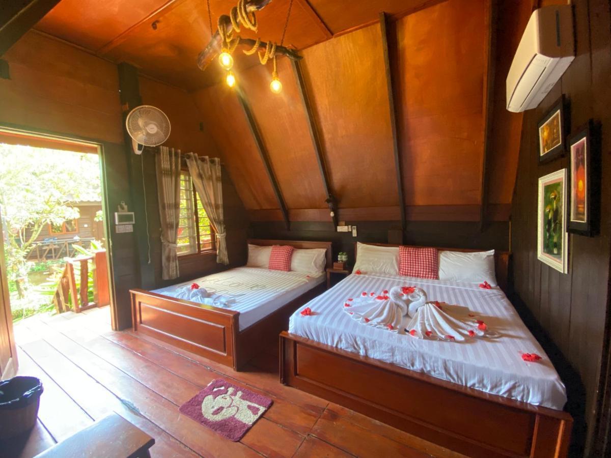 Mondulkiri Pizza Bungalows Senmonorom Buitenkant foto