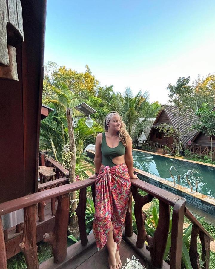 Mondulkiri Pizza Bungalows Senmonorom Buitenkant foto