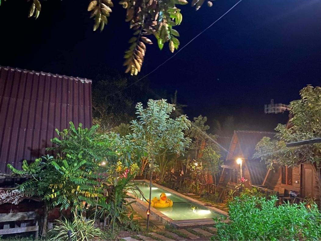 Mondulkiri Pizza Bungalows Senmonorom Buitenkant foto