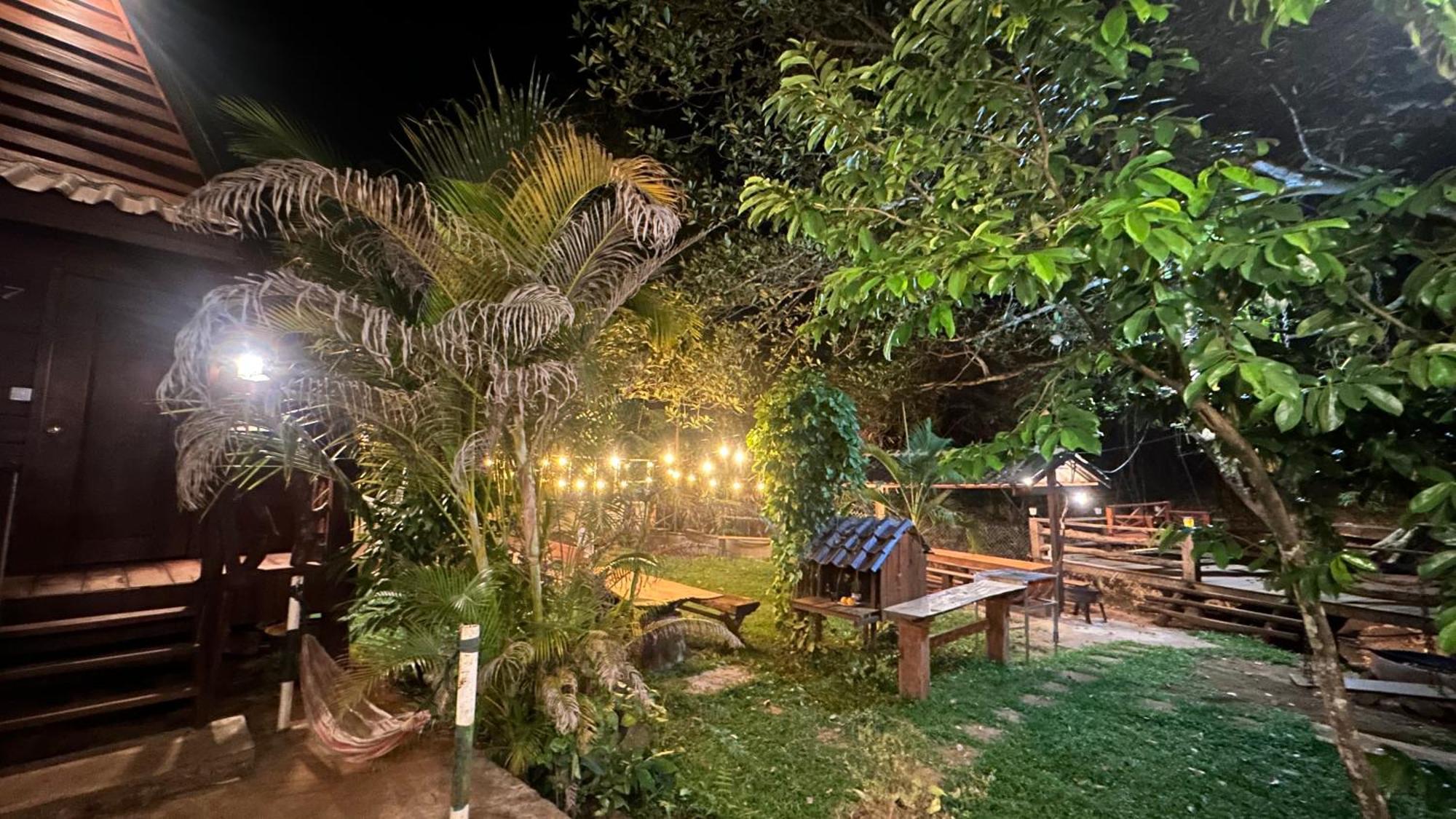 Mondulkiri Pizza Bungalows Senmonorom Buitenkant foto