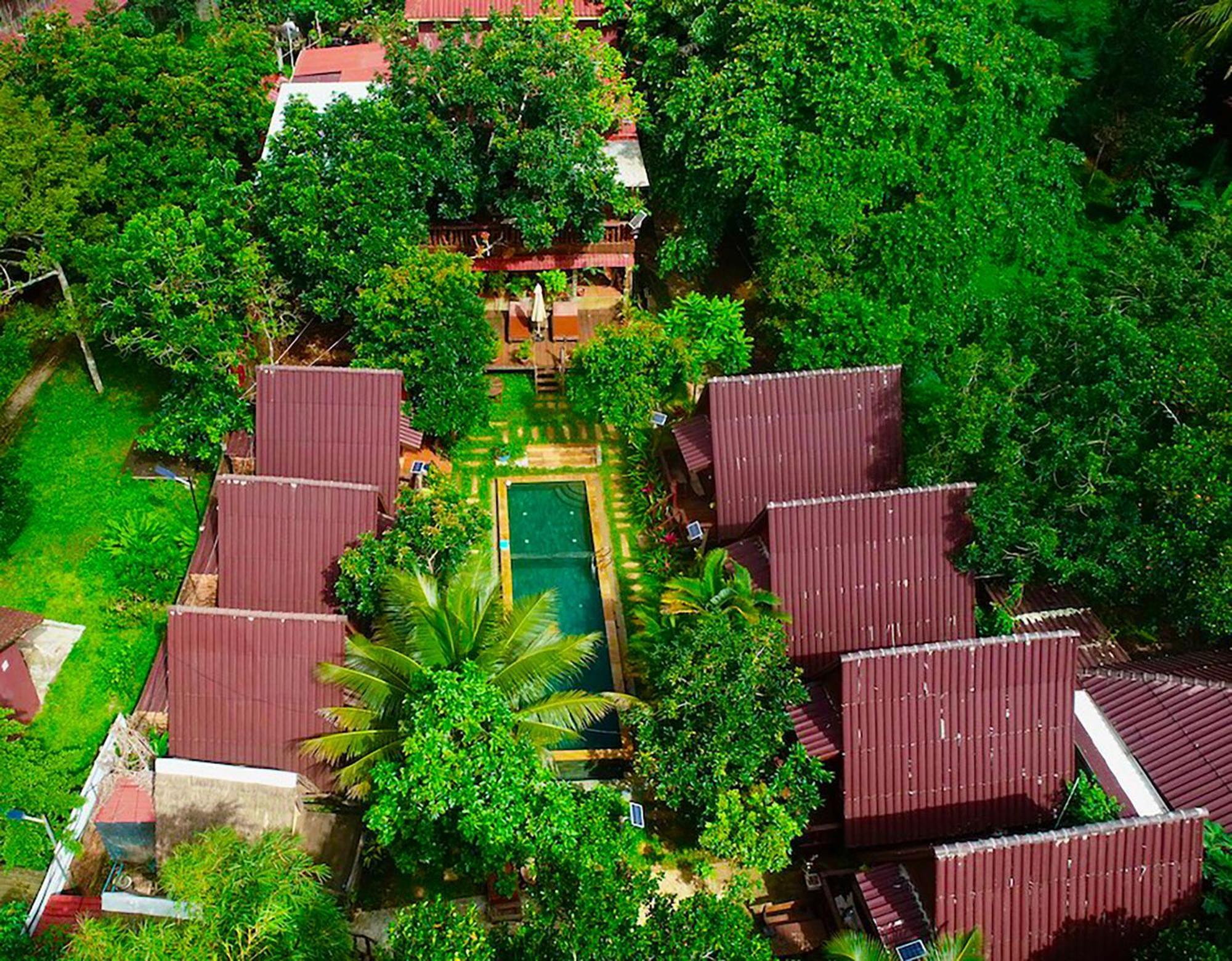 Mondulkiri Pizza Bungalows Senmonorom Buitenkant foto