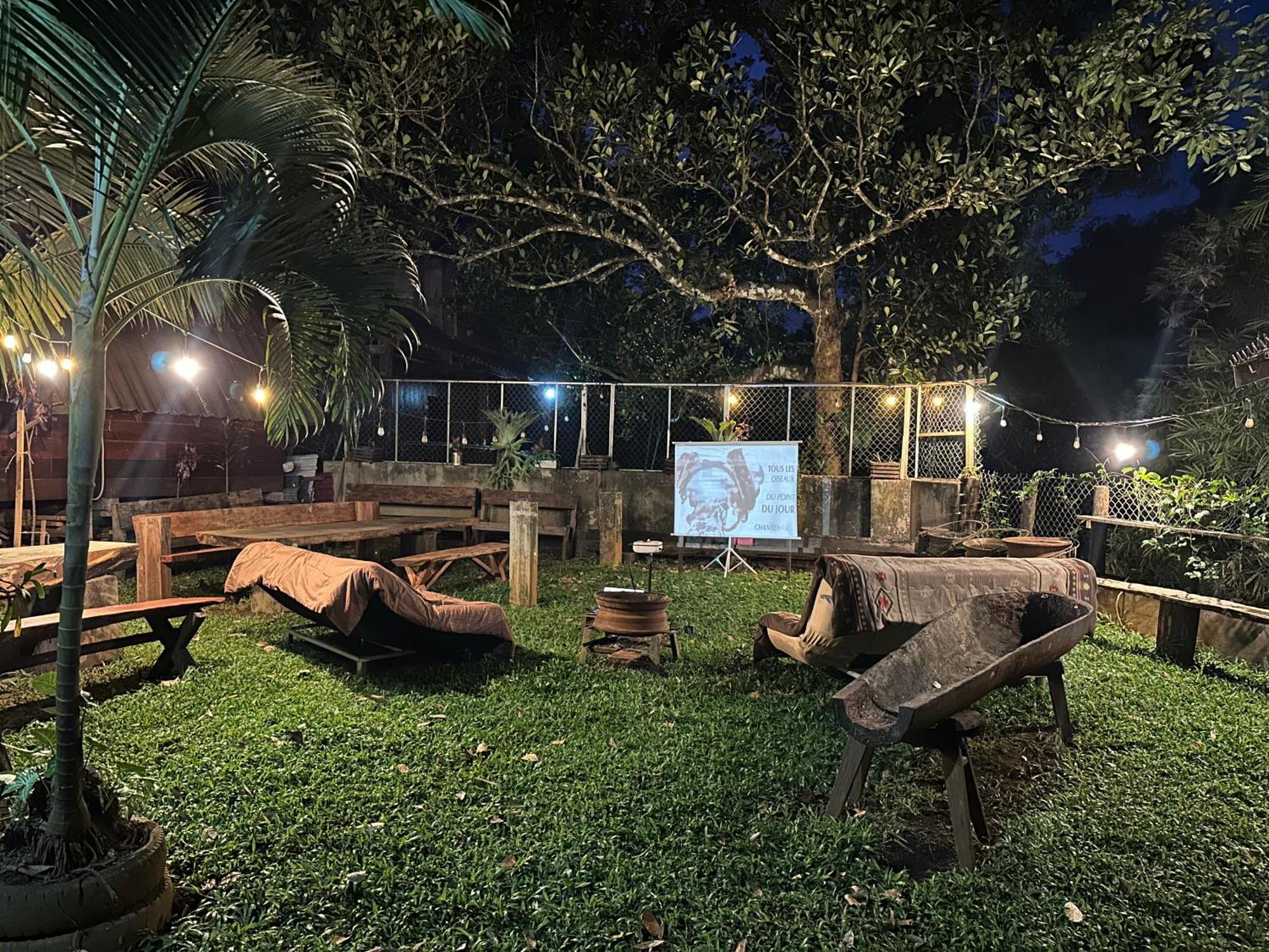 Mondulkiri Pizza Bungalows Senmonorom Buitenkant foto