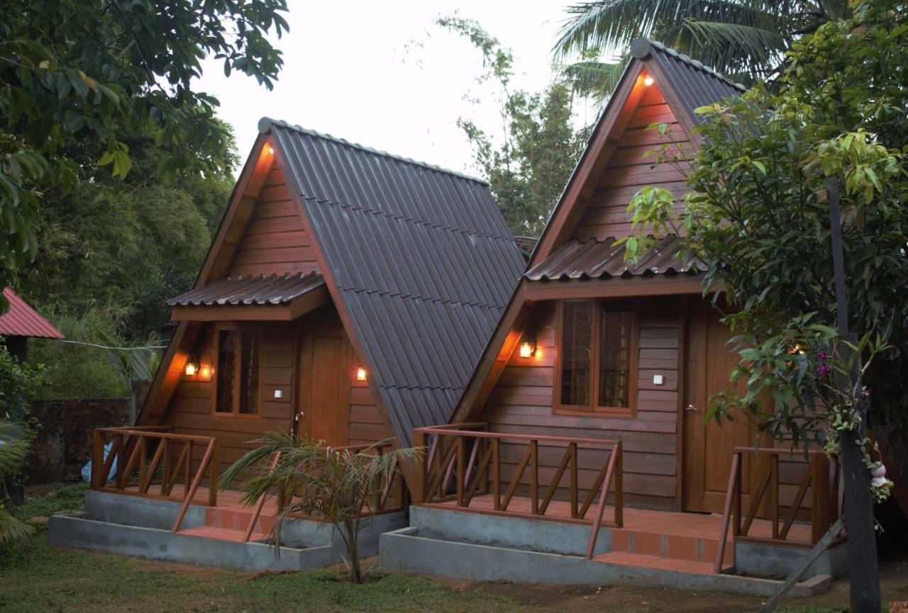 Mondulkiri Pizza Bungalows Senmonorom Buitenkant foto
