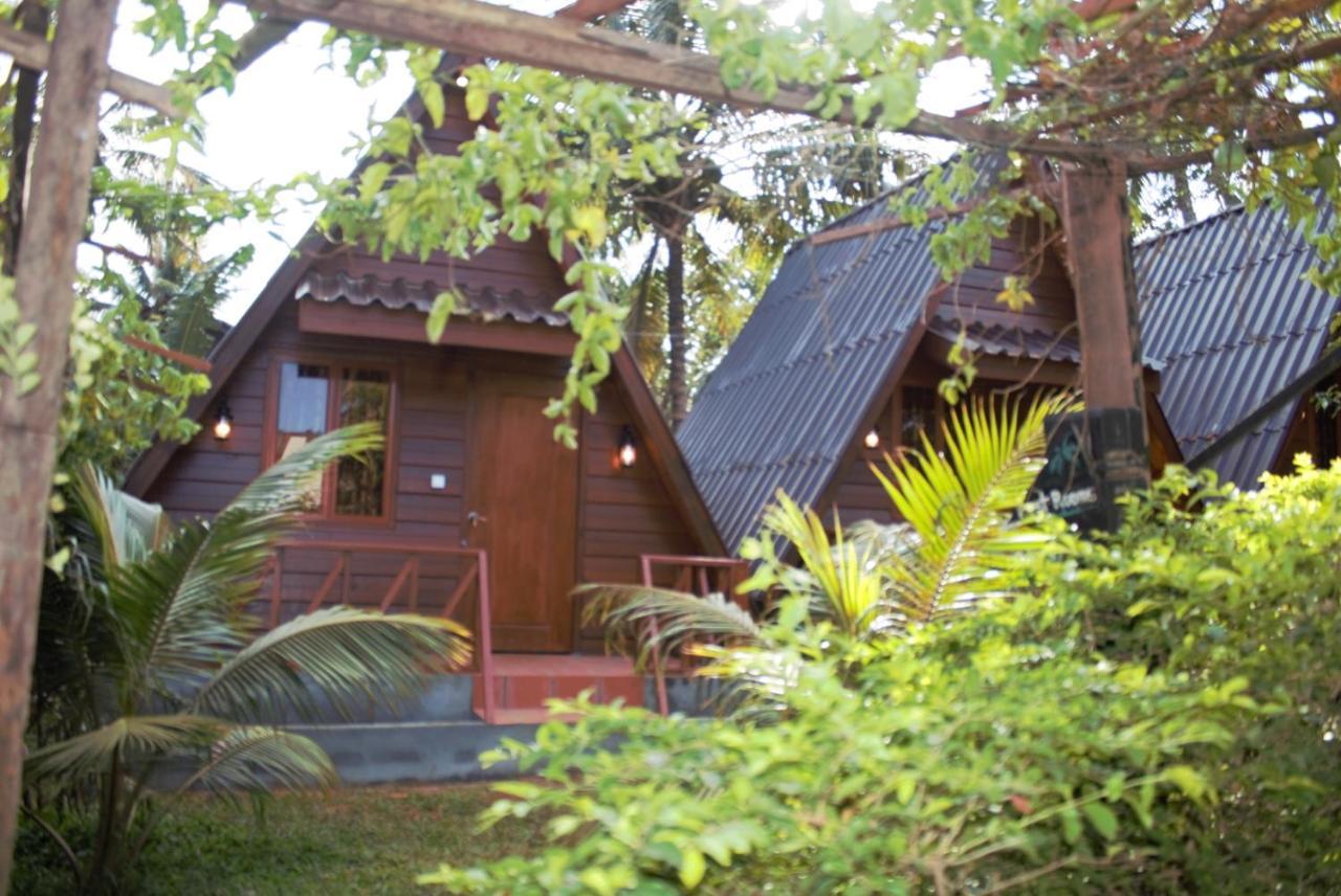 Mondulkiri Pizza Bungalows Senmonorom Buitenkant foto