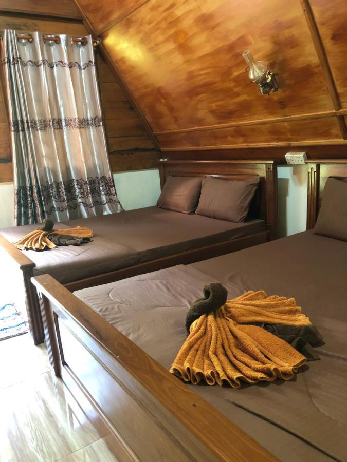 Mondulkiri Pizza Bungalows Senmonorom Buitenkant foto